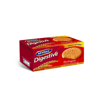 McVitie's Digestive Original Wheat Biscuits 250g