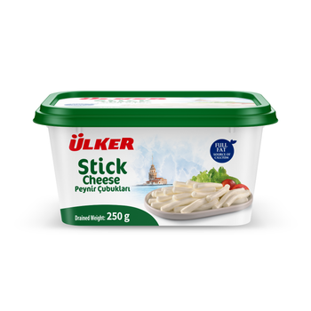 Ulker Full Fat Stick Cheese 250g