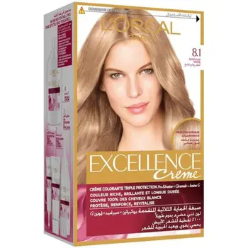 L'Oreal Excellence Crème Light Ash Blonde Hair Color