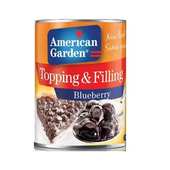American Garden Blueberry Pie Filling 595g