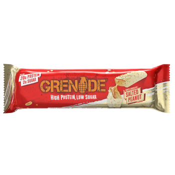 Grenade Carb Killa White Chocolate Salted Peanut Bar 21g