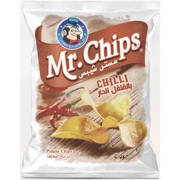 Mr.Chips Chilli Potato Chips 140g