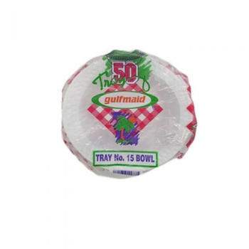 Gulfmaid Plastic Plate Bowl TRAY No. 15