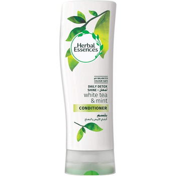 هيربل اسينسيس بلسم بالشاي الأبيض والنعناع 360مل