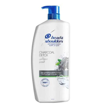 هيد أند شولدرز شامبو ضد القشرة بالفحم 1000مل