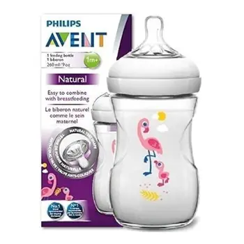 Philips Avent Flamingo Theme Bottle 260Ml