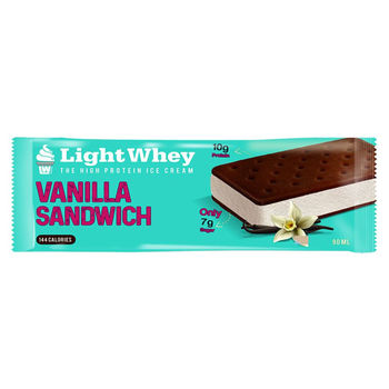Light Whey Vanilla Sandwich Ice Cream Sandwich 90Ml