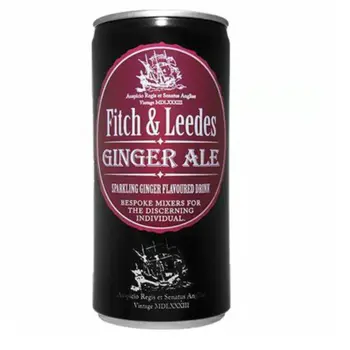 Fitch & Leedes Ginger Ale Sparkling Drink 200ml