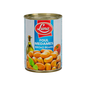 Luna Foul Medames Broad Beans 380g