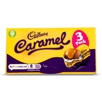 Cadbury Dairy Milk Caramel Eggs 3x117g