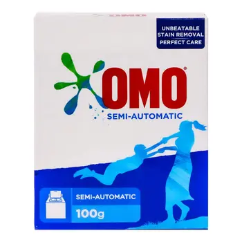 Omo Washing Powder Semi-Automatic 100g