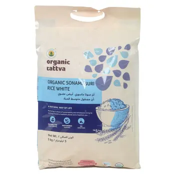 Organic Tattva Sonamasuri Rice White 5kg