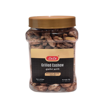 Lulu Premium Quality Grilled Cashew 450g
