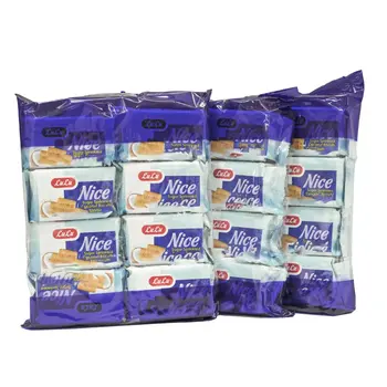 Lulu Nice Sugar-Sprinkled Coconut Biscuits 8x40g