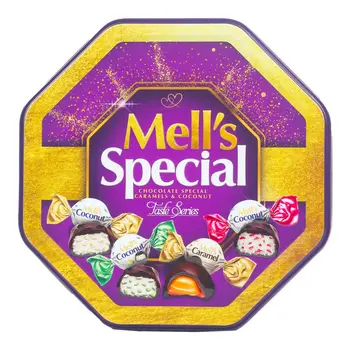 Mell's Taste Series Coconut Chocolate Caramels 500g