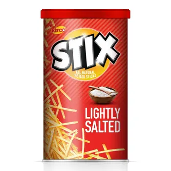 Kitco Stix Lightly Salted Potato Sticks 40g