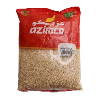 Azimco White Lentils 500g