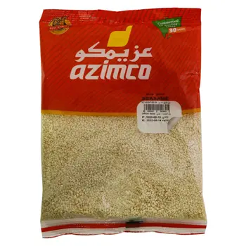 عزيمكو سمسم أبيض 150جرام