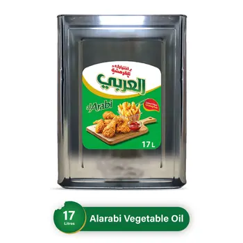 العربي زيت نباتي صافي 17لتر