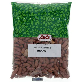 Lulu Farm Fresh Red Kidney Beans 500g