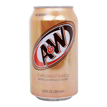 A&W Cream Soda 355ml