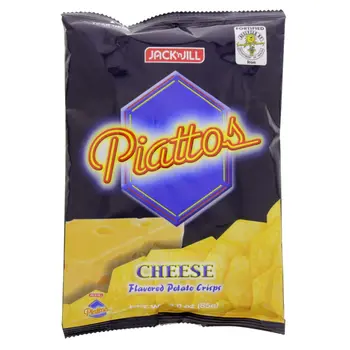 Jack'n Jill Piatto Cheese Flavored Crisps 85g