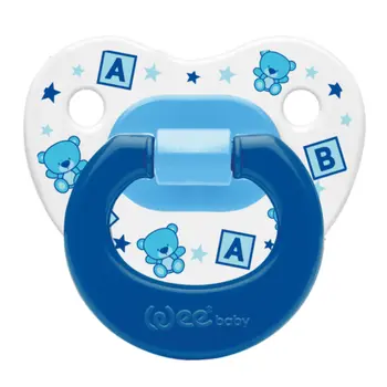 Wee Baby Blue Orthodontic Soother 6-18 Months
