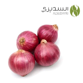 Red Onion onion red 1.8 KG - Alsudayri