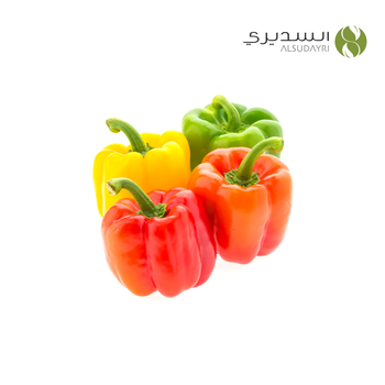 Alsudayri Mixed Pepper Egyptian mix 500 GM