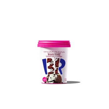 Baskin Robbins Ice Cream Brownie Sundae 500ml