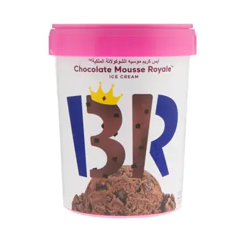 Baskin Robbins Chocolate Mousse Royale Ice Cream 500ml