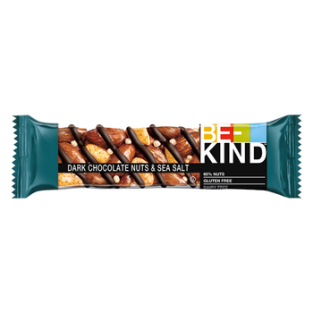 BE-KIND Dark Chocolate Nuts & Sea Salt 40g