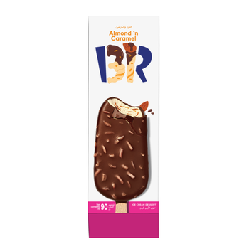 Baskin Robbins Almond 'n Caramel Ice Cream Bar 90ml