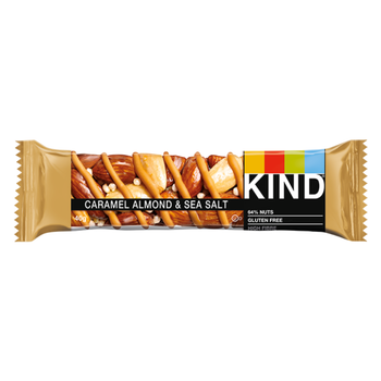 BE-KIND Caramel Almond & Sea Salt Bar 40g