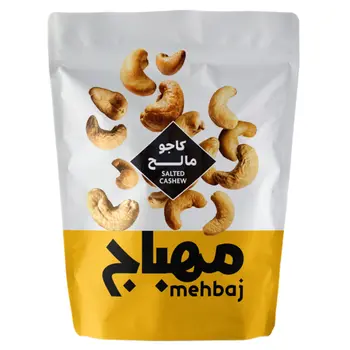 Al Mehbaj Roasted Salted Cashews 120g
