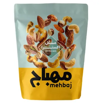 Al Mehbaj Extra Mixed Nuts 120g