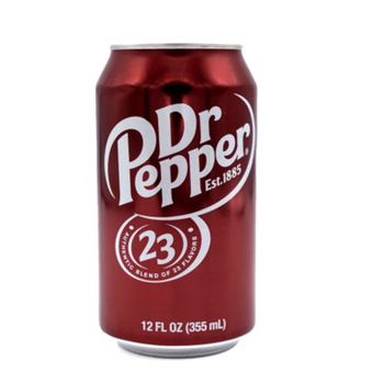 Dr Pepper 23 Flavors Soda 355ml