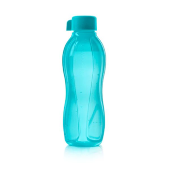 Tupperware Eco+ Caribbean Sea Blue Bottle 1L