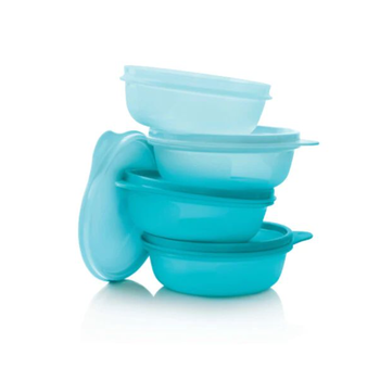 Tupperware Blue Fridge Bowl 300ml