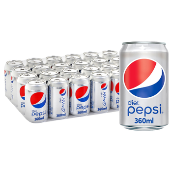 Pepsi Diet Pepsi 24x360ml