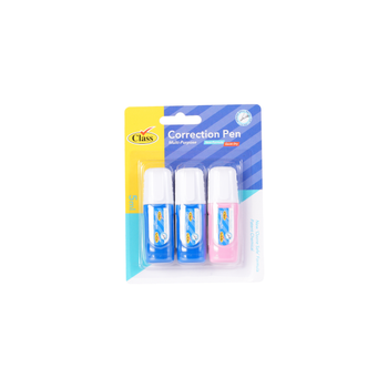 Class Multi-Purpose Correction Pen 3x5ml
