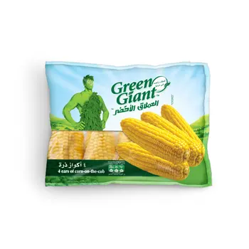 Green Giant Corn On The Cob 4 Pieces