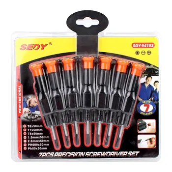 سيدي طقم مفكات براغي برؤوس متعددة  7حبات