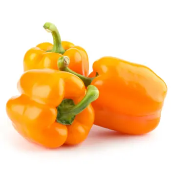Capsicum Orange local 500 g - Haseel