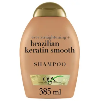 OGX Ever Straightening Brazilian Keratin Shampoo 385ml