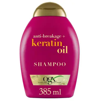OGX Anti-Breakage Keratin Oil Shampoo 385ml