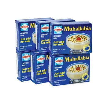 Greens Muhallabia Dessert Mix 6x85g
