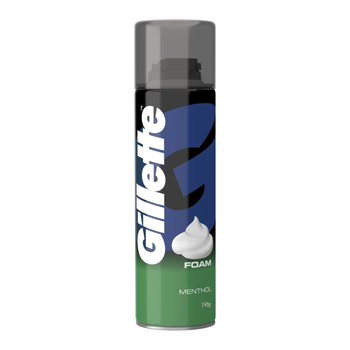 Gillette Menthol Shaving Foam 200ml