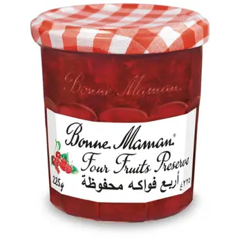 Bon Maman Jam 4 Fruits 370g