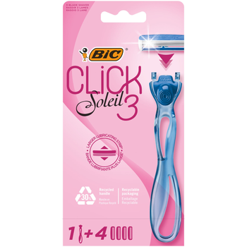 BIC Soleil 3-Blade Shaver Blue